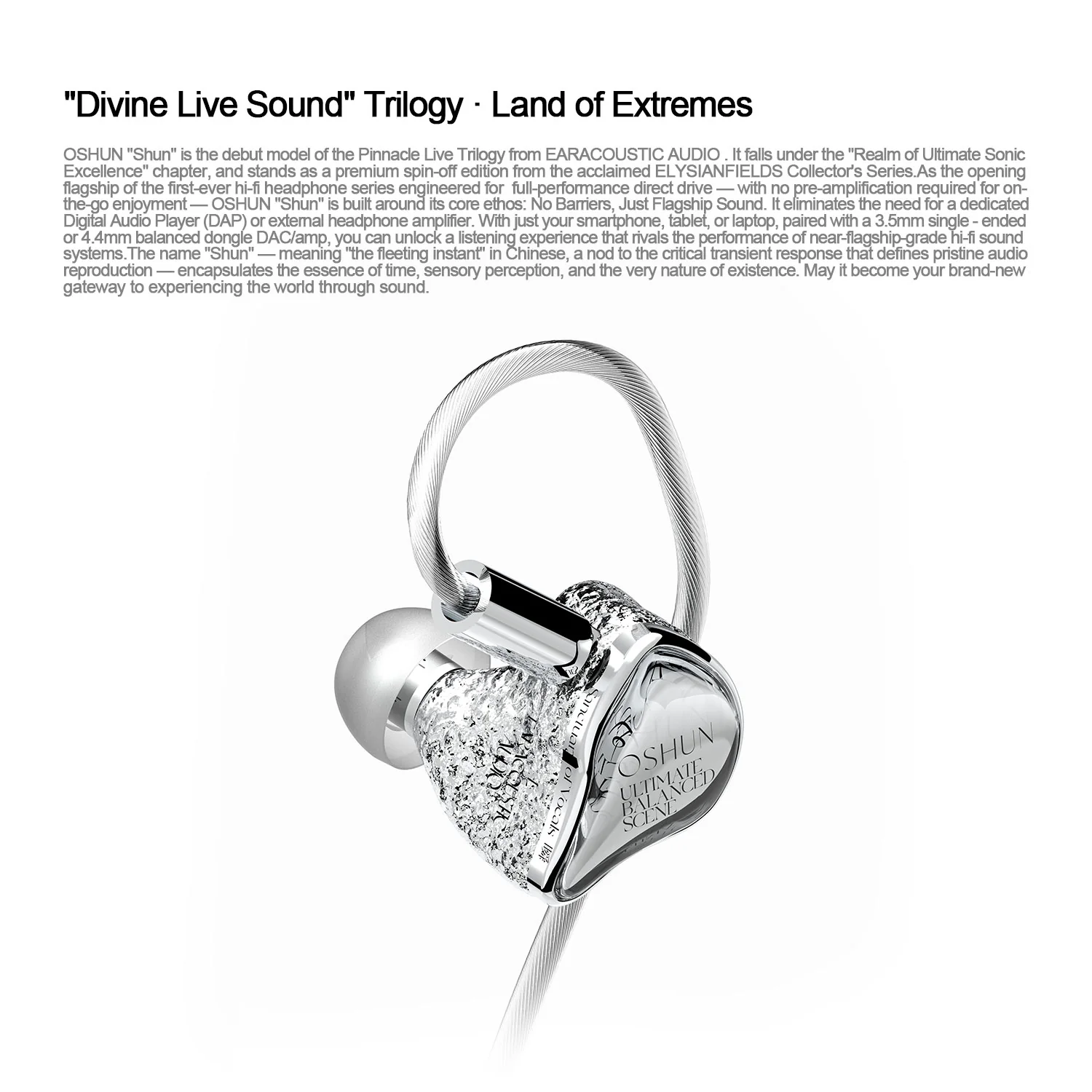 EarAcoustic OSHUN LTD